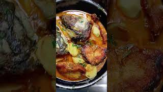 Fish curry 😍😍trending food cooking recipe shortvideo fish viralshorts [upl. by Julee185]