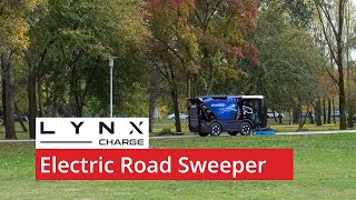 LYNX Charge  Electric Road Sweeper by RASCO [upl. by Myers]