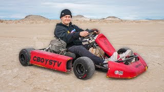 Shifter Kart in the Desert [upl. by Sabella]