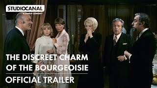 THE DISCREET CHARM OF THE BOURGEOISIE  Official Trailer  STUDIOCANAL International [upl. by Zat279]