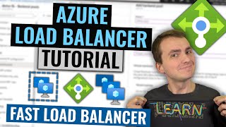 Azure Load Balancer Tutorial [upl. by Maida775]