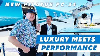 Luxury Meets Performance The Pilatus PC24s 600Pound Payload Boost  The Versatile Jet [upl. by Hazel]