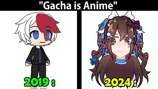 Gacha is Anime 😐🖖 [upl. by Shena]