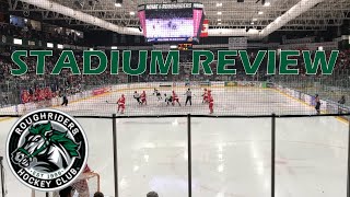 Cedar Rapids Roughriders ImOn Ice Arena STADIUM REVIEW quotThe Stablequot [upl. by Essiralc]