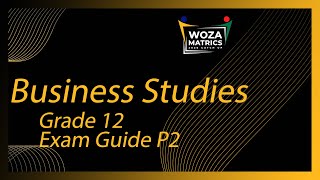 Business Studies Exam Guide Paper 2 [upl. by Dall940]