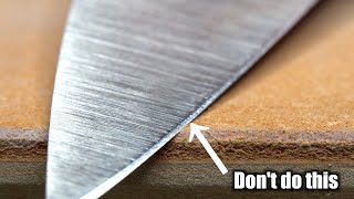 3 Stropping Tips Beginners Must Know Knife Sharpening [upl. by Brett]