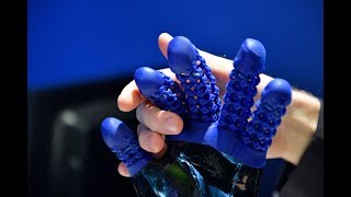 WEF19  SAM  The Soft Robotic Hand [upl. by Eiramac11]