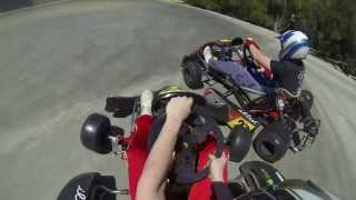 GoKart Tandem Drift Battles [upl. by Spence]