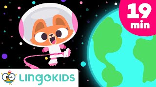 JOBS SONG 🧑‍🔧🧑‍🚀 🎶  More Songs for kids  Lingokids [upl. by Sharity391]