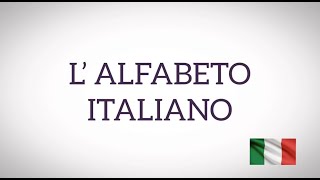 L Alfabeto Italiano [upl. by Lole]