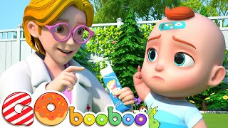 Boo Boo Songs NEW Version  More Nursery Rhymes amp Kids Songs  GoBooBoo [upl. by Alisha]