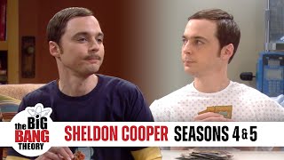 Unforgettable Sheldon Cooper Moments from Seasons 4 and 5  The Big Bang Theory [upl. by Berget280]