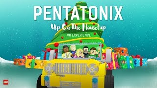 Pentatonix  Up On The Housetop 360 Video [upl. by Riggall164]