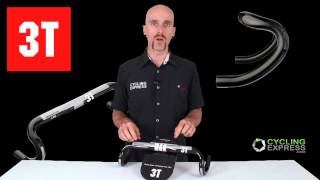 3T Ergonova Ltd Carbon Handlebar Review [upl. by Susan]