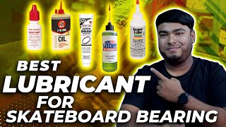 Best Lubricant for Skateboard Bearing in 2023  Top 5 Review [upl. by Rayle125]