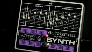 Electro Harmonix Micro Synth [upl. by Eiuol]