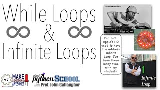 while True The Infinite Loop CircuitPython School [upl. by Sidoeht]