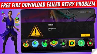 How to Fix Smartgaga Free Fire Download Failed Retry  Download Failed Retry Error After OB41 Update [upl. by Natalia]