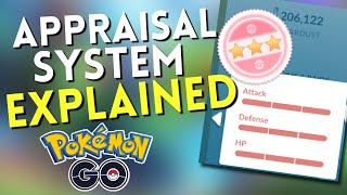 Pokemon Go Appraisal System EXPLAINED  How to Understand CP IVs and Base Stats [upl. by Elam]