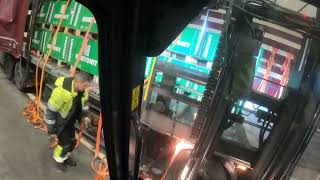 Day in the life Forlift operator POV having a stressfull morning [upl. by Joelynn]