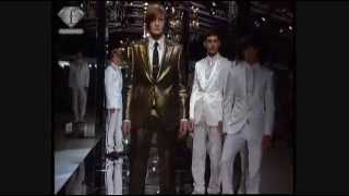 Dolce amp Gabbana Menswear Spring Summer Collection HQ 2006 Part 3 of 3 [upl. by Colline]