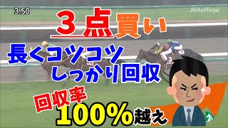 【競馬検証】低投資で長く楽しみながらしっかり勝利する方法 [upl. by Anomas694]