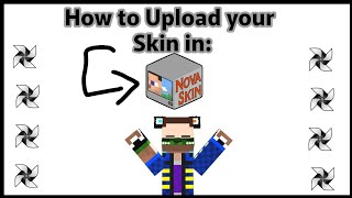 How to ImportUpload Skin In Nova Skin Minecraft tutorial kwayleYT [upl. by Nitsoj692]