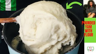 ✅STRESS FREE Pounded Yam Flour Recipe  HOW TO PREPARE POUNDED YAM FLOUR [upl. by Elianore]