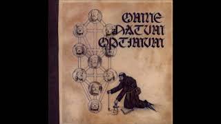 OMNE DATUM OPTIMUM  NostreDame Du Grand Oeuvre  Antiphonaire Second 2002  Full 7quot [upl. by Gnuhn]