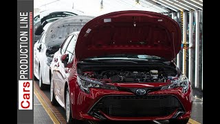 TOYOTA COROLLA production at Burnaston plant in Derbyshire UK [upl. by Rramaj475]