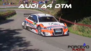 Audi A4 DTM Hill Climb Monster  Fombona  Pure Sound [upl. by Mercie]