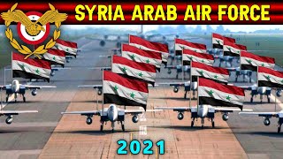 Syria Air force  Syrian Air force 2021  Comparison Series [upl. by Ahsakal]