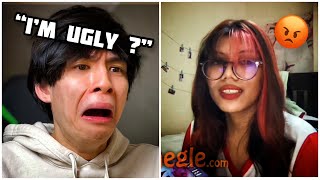 Asking Strangers KPOP Questions On OMEGLE  VuJae Compilation [upl. by Ahsinnor]