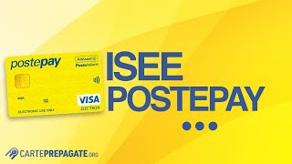 ISEE Postepay Poste Italiane calcolo della giacenza media [upl. by Ecnerwal]