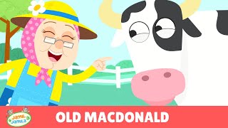 Old MacDonald  Jamil and Jamila Songs for Kids [upl. by Trebor229]