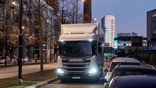 Introducing Scanias hybrid trucks [upl. by Buskus]