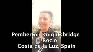 Pemberton Knightsbridge El Rocio Mobile Home for Sale Spain Caravans in the Sun [upl. by Aloysius]