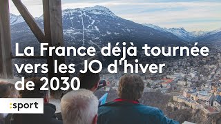 La France déjà tournée vers les JO dhiver de 2030 [upl. by Killion]