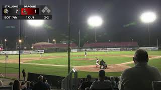 Saugerties Stallions 28122  Glens Falls Dragons 8291  72824 [upl. by Naquin]