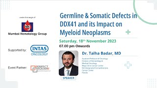 Germline and Somatic Defects in DDX41 and its Impact on Myeloid Neoplasms [upl. by Jankell659]