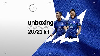 Unboxing the 202021 Home Kit with Out of the Blue  Chelsea [upl. by Raimund]