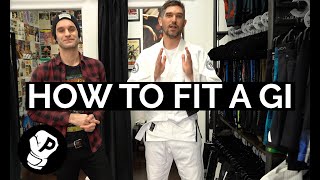 How to fit a Jiu Jitsu Gi with Superare Fight Goods Dylan Lipari  Jiu Jitsu  Fighting 101 [upl. by Carroll]