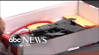 George Zimmerman Gun Auction Causes Outrage [upl. by Necaj]