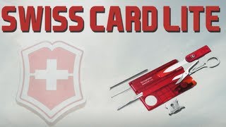 VICTORINOX SWISSCARD LITE REVIEW All subtitles [upl. by Otsedom899]