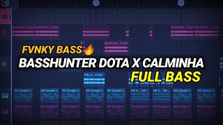 DJ BASSHUNTER DOTA X CALMINHA FULL BASS TIKTOK VIRAL 2024 [upl. by Anaeirb]