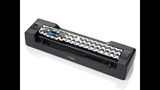 VuPoint Magic Wand 4 Portable Scanner with Dock [upl. by Ap]