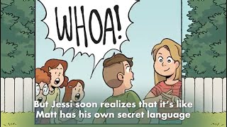 The Babysitters Club Jessis Secret Language  Official Book Trailer [upl. by Lehcer406]