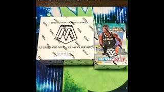 2019 Mosaic Basketball Cello Box [upl. by Kragh434]