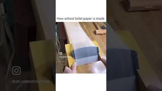 How school toilet paper is made memes [upl. by Shirlene]