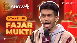 Kiblat Komedi Fajar Mukti Malam Ini Jadi Virza Logika  SHOW 4 SUCI 11 [upl. by Hanforrd]